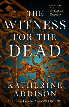 Cover The Witness for the Dead
