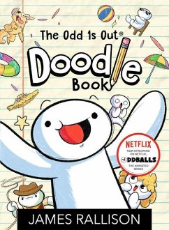 The Odd 1s Out Doodle Book - Rallison, James