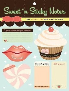 Sweet and Sticky Notes - Chronicle Books