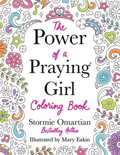 The Power of a Praying Girl Coloring Book - Omartian, Stormie