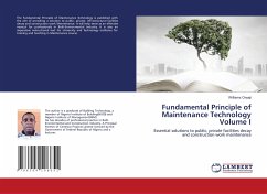 Fundamental Principle of Maintenance Technology Volume I - Onyeji, Williams