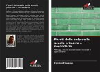 Pareti delle aule della scuola primaria e secondaria