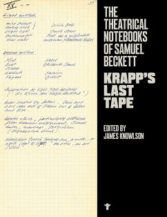 Krapp's Last Tape: Theatrical Notebooks - Beckett, Samuel