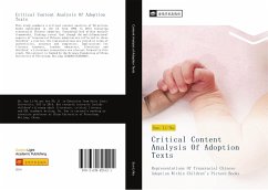 Critical Content Analysis Of Adoption Texts - Sun, Li-Na