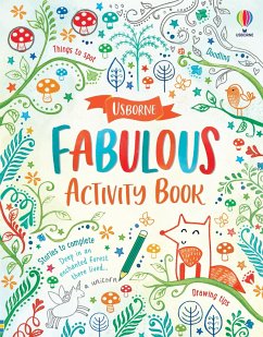 Fabulous Activity Book - Usborne