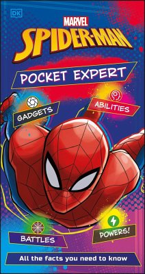 Marvel Spider-Man Pocket Expert - Saunders, Catherine