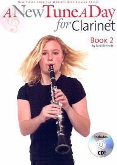 A New Tune a Day - Clarinet, Book 2 [With CD] - Bennett, Ned