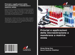 Principi e applicazioni della microestrazione a membrana a matrice mista - See, Hong Heng;Mukhtar, Nurul Hazirah