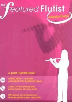 The Featured Flutist Made Easy [With Audio CD]