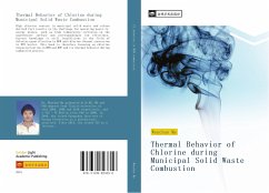 Thermal Behavior of Chlorine during Municipal Solid Waste Combustion - Wenchao, Ma