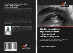 Studio descrittivo esplorativo delle ripercussioni psicopatologiche - Yentaguime, Faïdibe