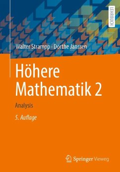 Höhere Mathematik 2 (eBook, PDF) - Strampp, Walter; Janssen, Dörthe