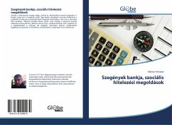 Cover Szegények bankja, szociális hitelezési megoldások