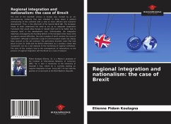 Regional integration and nationalism: the case of Brexit - Pidom Koulagna, Etienne