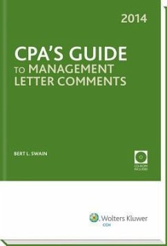 CPA's Guide to Management Letter Comments, (2014) [With CDROM] - Swain, Bert L.
