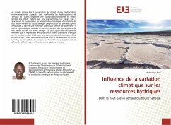Influence de la variation climatique sur les ressources hydriques - Faty, Abdoulaye