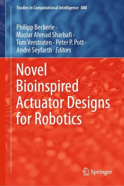 Cover Novel Bioinspired Actuator Designs for Robotics (eBook, PDF)