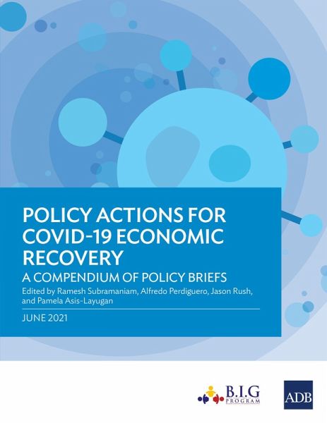 Policy Actions for COVID-19 Economic Recovery (eBook, ePUB) Policy Actions for COVID-19 Economic Recovery (eBook, ePUB)