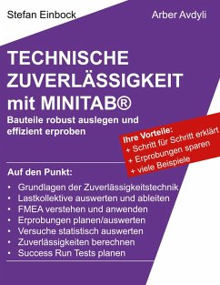 Technische Zuverlässigkeit mit MINITAB® (eBook, PDF)