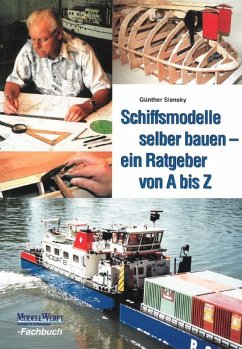Cover Schiffsmodelle selber bauen (eBook, ePUB)