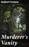 Murderer's Vanity (eBook, ePUB)