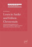 Lesen in Antike und frühem Christentum (eBook, ePUB)