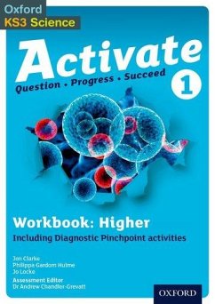 Activate 1 Higher Workbook - Clarke, Jon; Gardom Hulme, Philippa