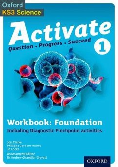 Activate 1 Foundation Workbook - Clarke, Jon; Gardom Hulme, Philippa