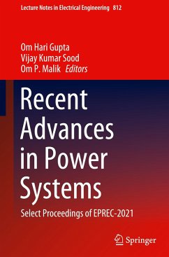 Recent Advances in Power Systems