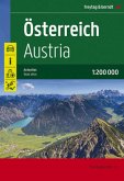 Österreich, Straßen-Atlas 1:200.000, freytag & berndt