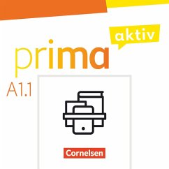 Prima aktiv A1: Band 1 - Kursbuch und Arbeitsbuch im Paket - Jin, Friederike;Kothari, Anjali;Jentges, Sabine