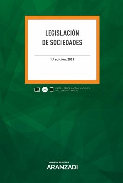 Legislación de sociedades (eBook, ePUB) - Thomson Reuters, Aranzadi