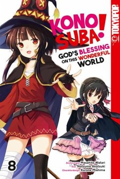 Konosuba! God's Blessing On This Wonderful World! Bd.8 - Watari, Masahito;Akatsuki, Natsume;Mishima, Kurone