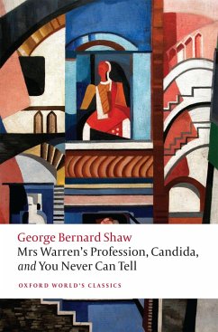 Cover Mrs Warren's Profession, Candida, and You Never Can Tell (eBook, PDF)