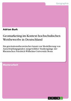 Geomarketing im Kontext hochschulischen Wettbewerbs in Deutschland (eBook, PDF)