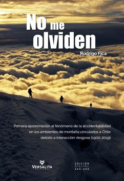 Cover No me olviden (eBook, ePUB)