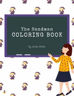 Cover The Sandman Coloring Book for Kids Ages 3+ (Printable Version) (fixed-layout eBook, ePUB)