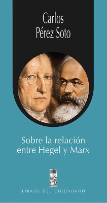 Cover Sobre la relación entre Hegel y Marx (eBook, ePUB)