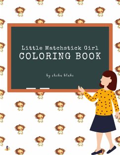 Cover Little Matchstick Girl Coloring Book for Kids Ages 3+ (Printable Version) (fixed-layout eBook, ePUB)