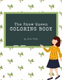 The Snow Queen Coloring Book for Kids Ages 3+ (Printable Version) (fixed-layout eBook, ePUB)