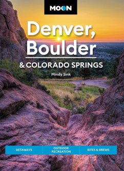 Cover Moon Denver, Boulder & Colorado Springs (eBook, ePUB)