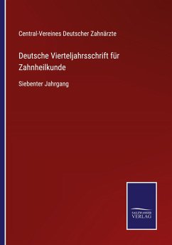 Deutsche Vierteljahrsschrift für Zahnheilkunde