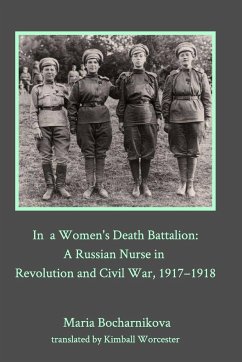 In a Women's Death Battalion - Bocharnikova, Maria