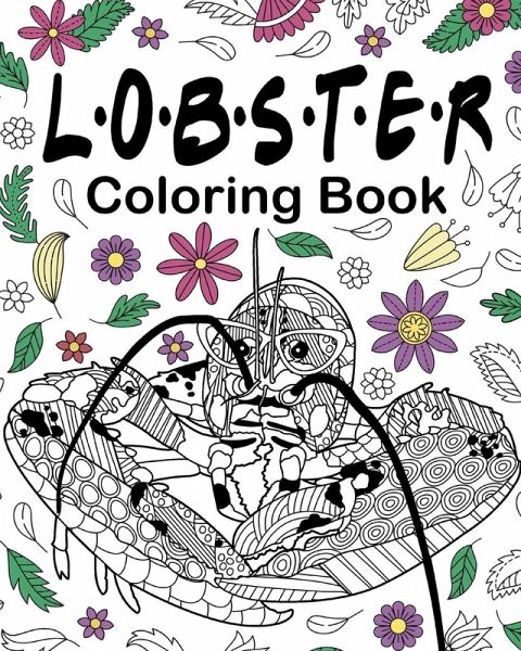 Lobster Coloring Book Lobster Coloring Book