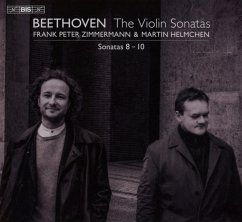 Sämtliche Violinsonaten Vol.3 - Zimmermann,Frank Peter/Helmchen,Martin