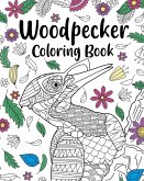 Woodpecker Coloring Book