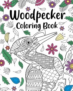 Woodpecker Coloring Book - Paperland