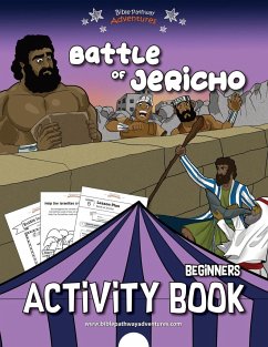 Battle of Jericho Activity Book for Beginners - Reid, Pip