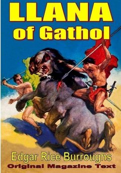 Llana of Gathol - Burroughs, Edgar Rice