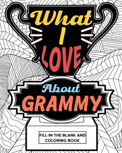 What I Love About Grammy Coloring Book - Paperland